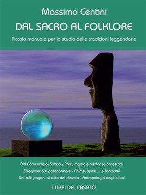 cover image of Dal sacro al folklore